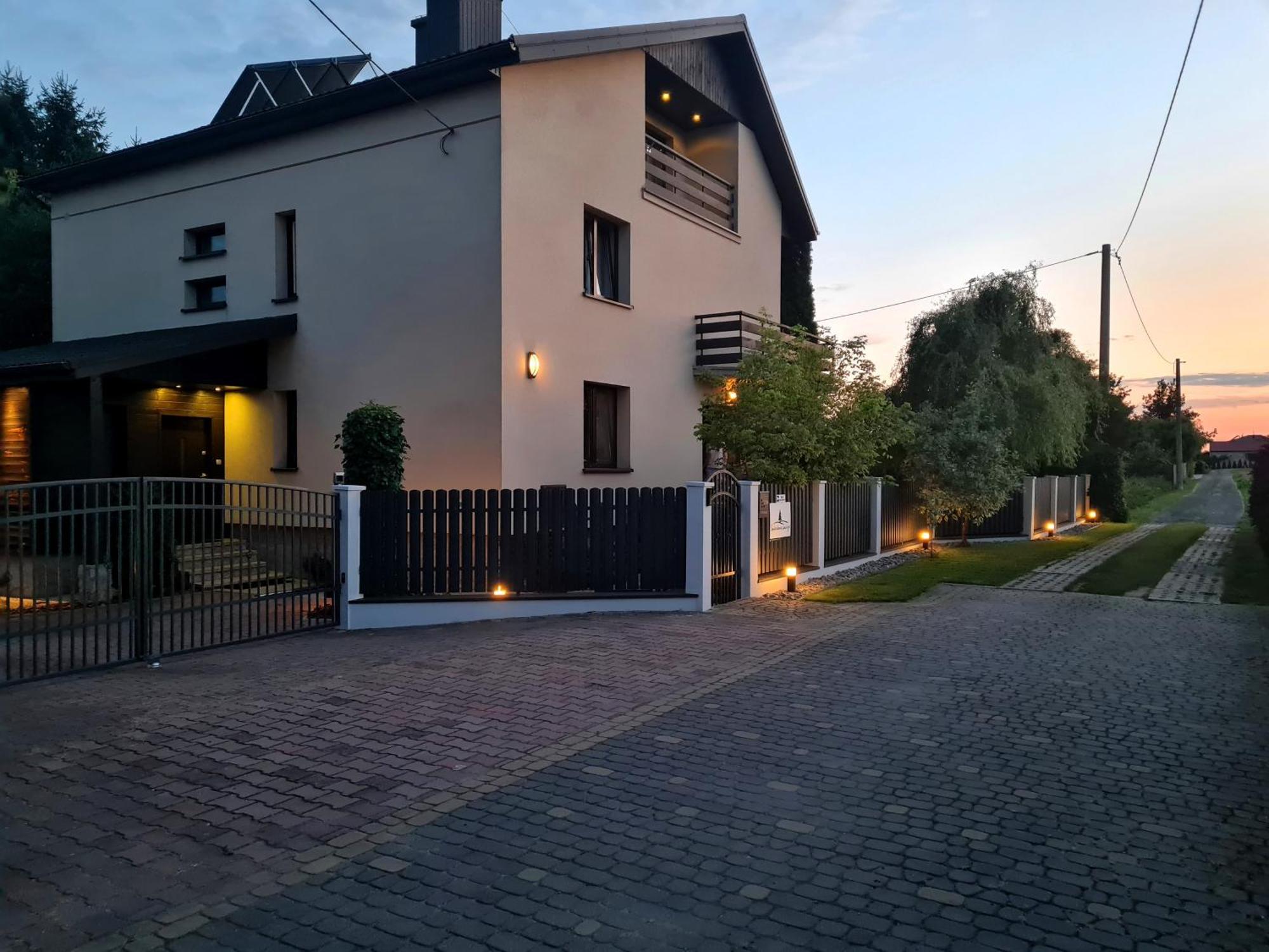 Swierkowy Nałęczów Exteriör bild