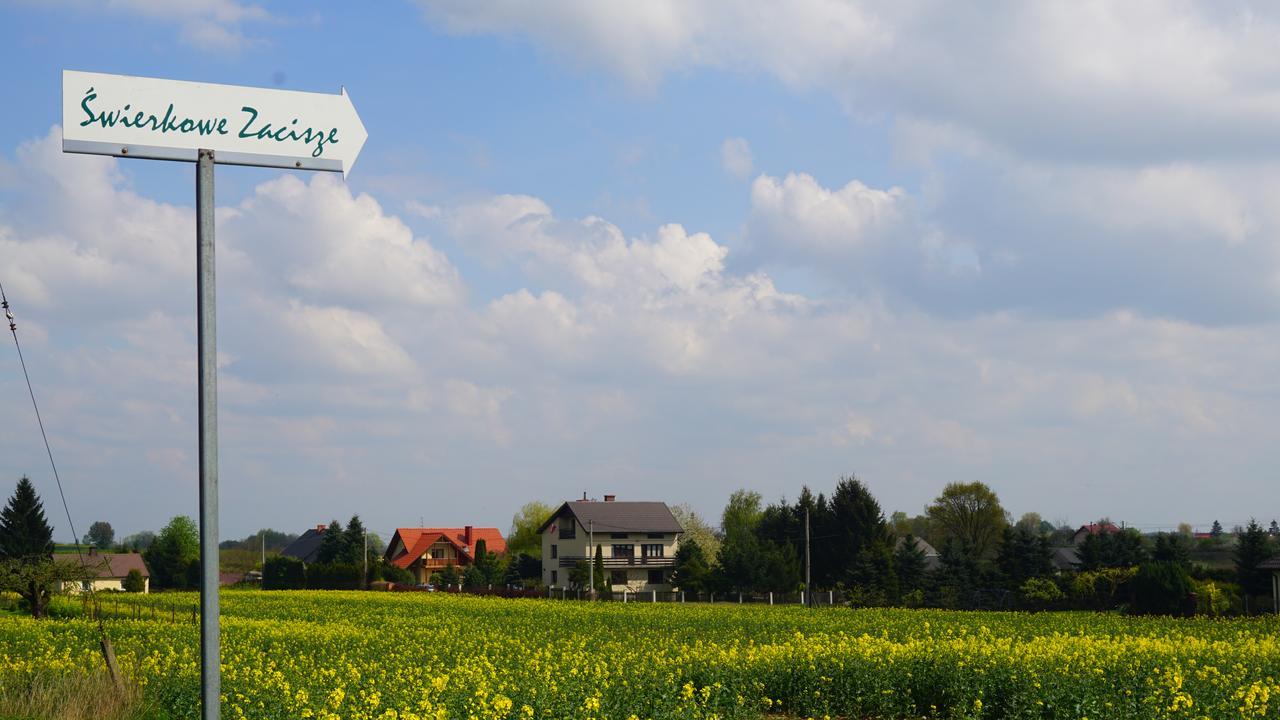 Swierkowy Nałęczów Exteriör bild
