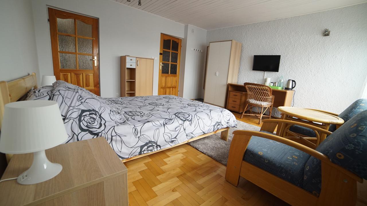 Swierkowy Nałęczów Exteriör bild